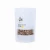 Import Matt White Kraft Paper Stand Up Coffee Bags/ Food Packaging Bags With Clear Window And Zipper For Coffee/ Bean/ Snack from China