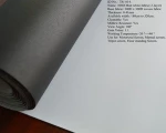 Matt white projection screen fabric