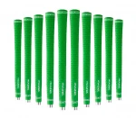 MAZEL 2020 Pro Golf Club Grip Mens Tour Wrap Golf Club Grips Set of 10 All Weather Green Rubber Golf Grips