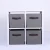 Import Mdf Storage Cabinet 4 White Toy Organization Cube Intersect Ovale Wooden Shelf Display from China