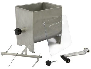 Meat mixer manual stainless steel homemade meat mixer