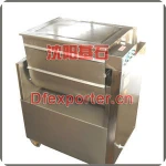 Meat stuffing mixer