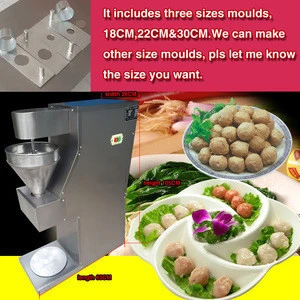 Meatball Making Machine Meatball Maker different size ,high quality meat processing  Machine