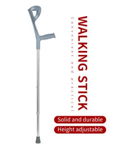 medical non slip retractable telescopic stick walking sticks for eldrly disabled and patients