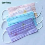 Medical surgical disposable medical face mask for surgical supply