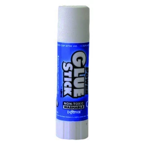 Medium Sized Non-Toxic Glue Stick 15gm x 20s for School, House and Office Purposes