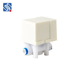 Meishuo FPD360A3Z Delay Combined flushing solenoid valve 1/4&quot; inch DC24V plastic normally closed valve