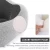 Import Memory Foam Travel Neck Pillow Travel Kit with 3D Contoured Eye Masks, Earplugs and Storage Bag from China