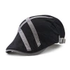 Men&#39;s Cotton Flat Cap Ivy Gatsby Newsboy Hunting Hat for Men Newsboy Cap Golf Driving Classic Gatsby Ivy Flat Hat Custom Hat Cap