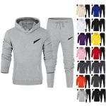 Mens Men Matching Knitted Kids Joggers Hoodie Fitted Custom Crop Children Boys Baby Tracksuit Set