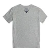 Mens Short-Sleeved T-shirt Trendy Simple Summer Versatile Cotton Slim Fashion  Elbow-Sleeved Top