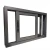 Import mens track pants sale made aluminum accessories lock 3panels sliding window from China