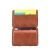Import Mental Unique Wallet Sublimation Pu Magic Luxury Name Card Case Name Slim Wallet With Strap Kpop Business Credit Card Holders from China