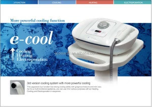 Meso Electroporation Machine with Cryotherapy and Mesotherapy Cooling RF machine