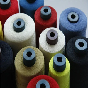 meta and Para aramid sewing thread /kevlar aramid sewing thread