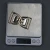 Import metal accessories/buckle for garment from China