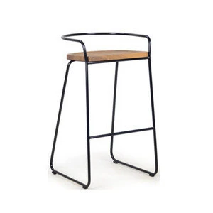 metal bar stool