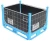 Import Metal Bin Storage Container Mesh Box Wire Cage from China