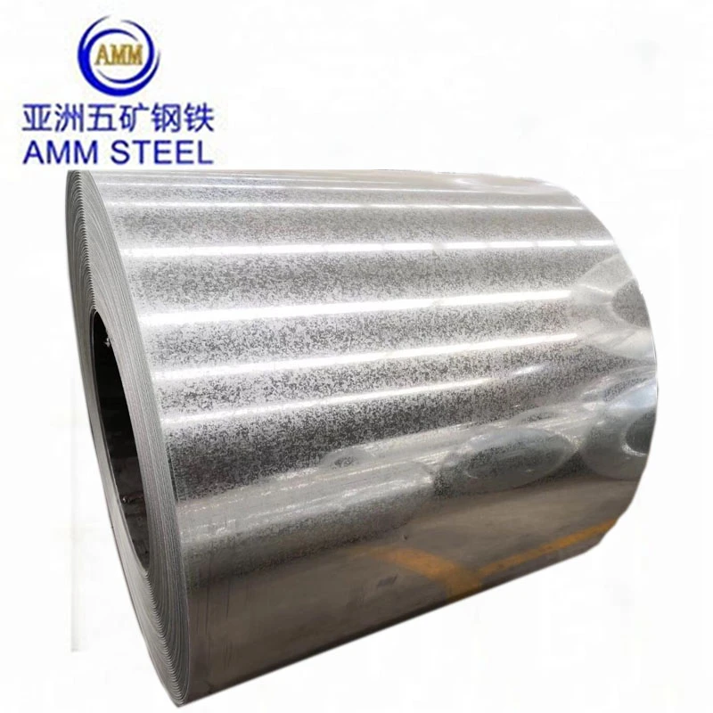 Metal building materials zinc coated rolls