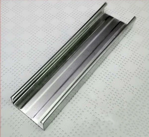 Metal double furring channels /carrying channel//wall angle