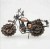 Import Metal Motorbike Model Motor Figurine Iron Motorcycle Model Birthday Gift Boy Toy Metal Crafts Home Desktop Decor 1805319 from China