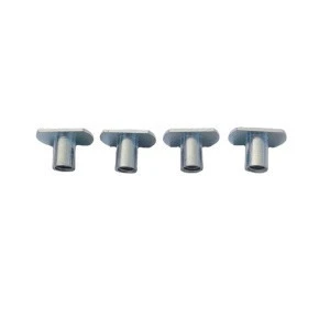 Metal T-Nut  Precision customized OEM Metal Threaded Steel Nut