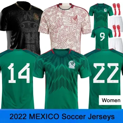 Mexico Football Jerseys New T-Shirt 2022 Oversized Men Tshirts Sport Fashion Casual Custom Jerseys Argentina Men? S Women The Soccer Shirt
