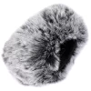 Mic Windscreen Fur cover Windshield Dead Cat Wind Microphone Cover Pop Filter for H4N Pro Portable Digital Recorders