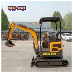 Micro bagger mini excavator ME-15H engineering equipment