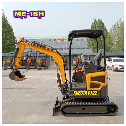 Micro bagger mini excavator ME-15H engineering equipment
