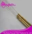 Import Micro Ring Beads Crochet Hair Hook Needle Wooden Handle Pulling 50Pcs Needle Hook Feather Wig Hair Extension Tools from China