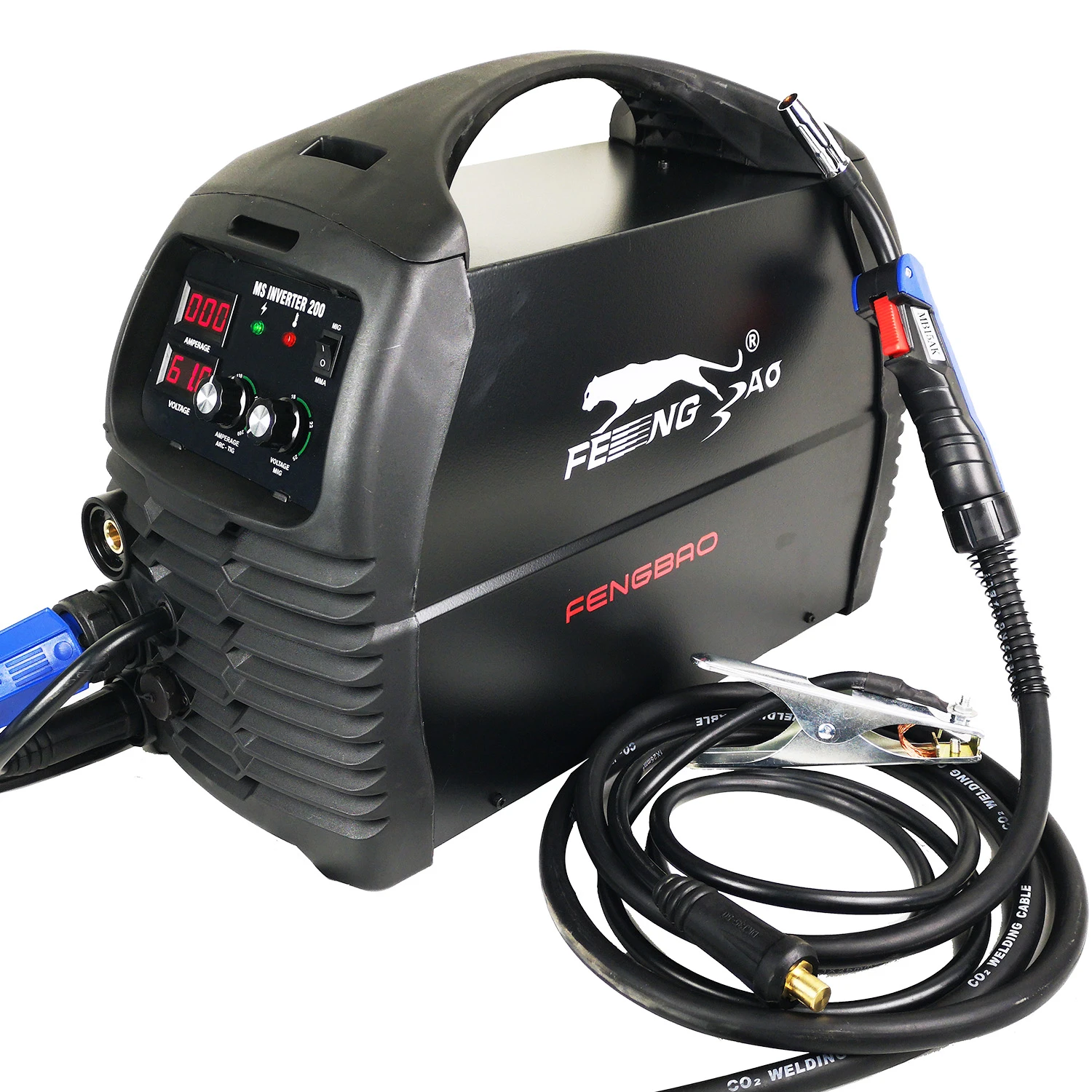 Buy Mig Welder 140 With Digital 220v Welding Equipment Mb15ak Mig Torch