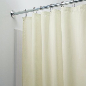Mildew Resistant Fabric Shower Curtain Liner Waterproof hotel bathroom curtainl wholesale shower curtain 72x72