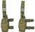 Import Military Tactical Leg Bag Leg Hanger Shotgun Case Molle Sling Gun Bag Holster Camouflage Pouch from China