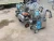 Import milking machine newest model mobile portable milking machines for cows for sale cow milking machine price from China