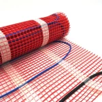 MINCO HEAT 50cmX30m 15m2 Warm Floor Heating Mat 150w/m2 Electric Heater With Thermosat WiFi APP Control