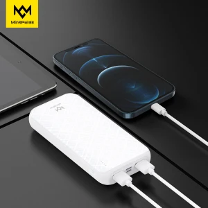 Mingpai High Capacity Business Design 5V2A Quick Charge Portable Power Banks 20000mAh for iPhone