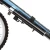 Mini Bicycle Tire Pump for Road, Mountain and BMX Bikes  by Fits Presta and Schrader