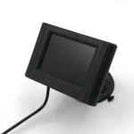 Mini Car Display Rearview 2.4 Inch Car Monitor Car Reversing Kit TFT LCD Screen DC5V12V AV Interface for STB DVD TV FPV Monitor