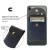 Import Mini Credit Card Holder Small Money Coins Pouch PU Leather Sticky  Magnetic Flap Pocket Wallet Card Holder for Cell phone from China
