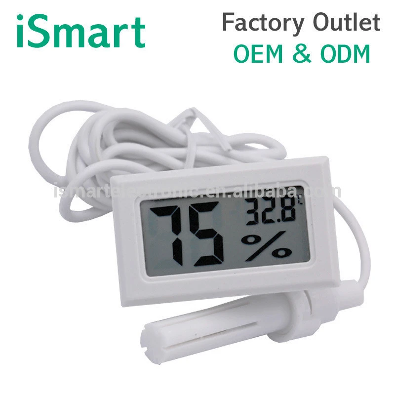 Mini Digital LCD Display Thermometer Hygrometer Temperature Humidity Meter Tester Measuring Tool