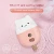 Import mini Facial steamer with security alarm 120db SOS Cat air humidifier diffuser 40ml cool mist Moisturizer humidifier for girl from China
