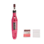 Mini Professional Portable Electric Nail Drill With 6pcs Nail Drill Bits Machine