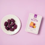 Mini Sweet Potatoes Made in Korea Healthy Delicious Fresh Frozen Food Ice Fruit & Vegetable Snacks Bag Packaging from KR 0.1 Kg