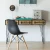 Import Minimalist Industrial Iron Console Table with Antiqued Facade from China