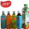 Miramar bottled Customized Flavored Aloe Vera green tea beverage Drinks made in China
