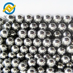 Mirror Polished Carbide Valve Ball Used in The Field of oil industry and as Pivots