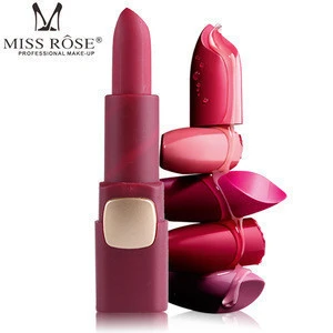 MISS ROSE New Design 18 Sexy Colors Matte Lipstick