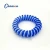mixed color Stretchy Curly Cord Coil Hair Ties Rubber Telephone Wire spiraling Hair Tie
