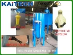 Mobile Air Blasting Pot made in shandong kaitai china